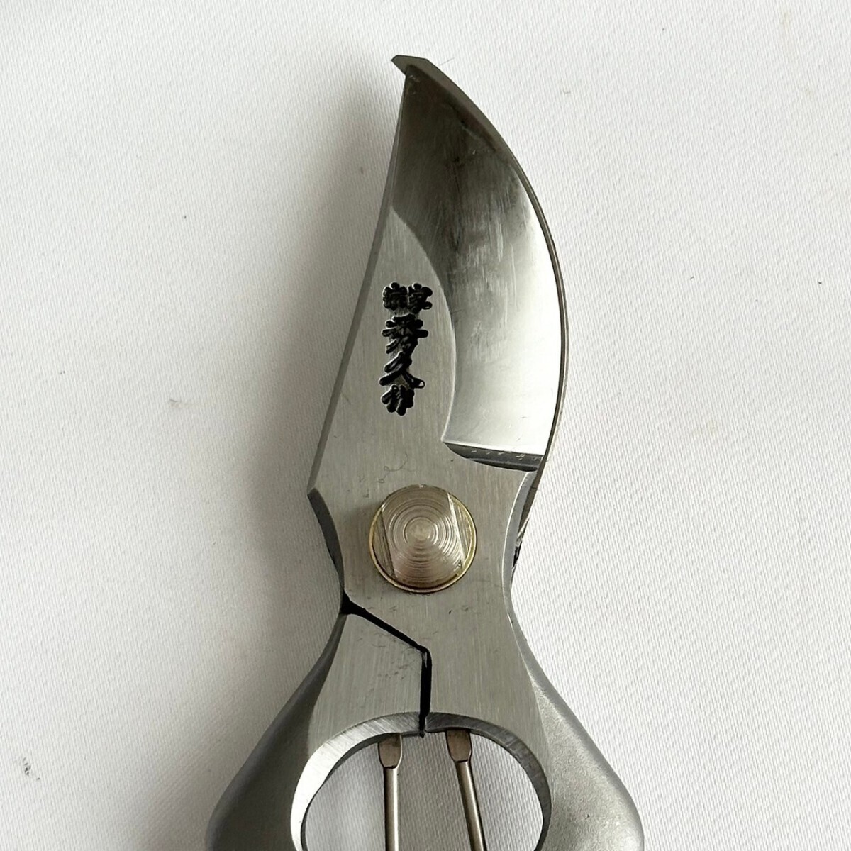 Секатор из нержавеющей стали Hidehisa T-22, 200мм
