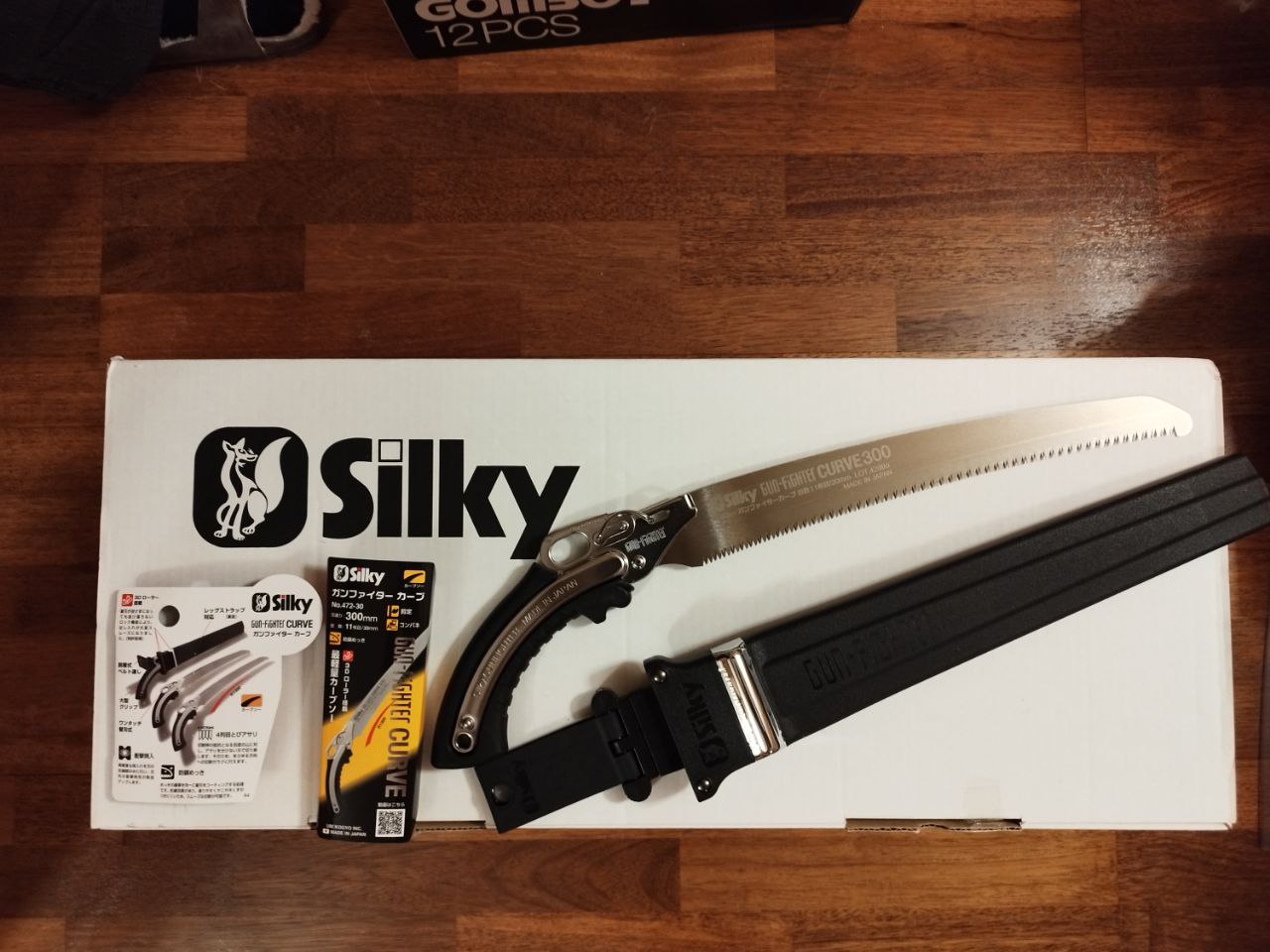 Silky GunFighter 472, изогнутое полотно