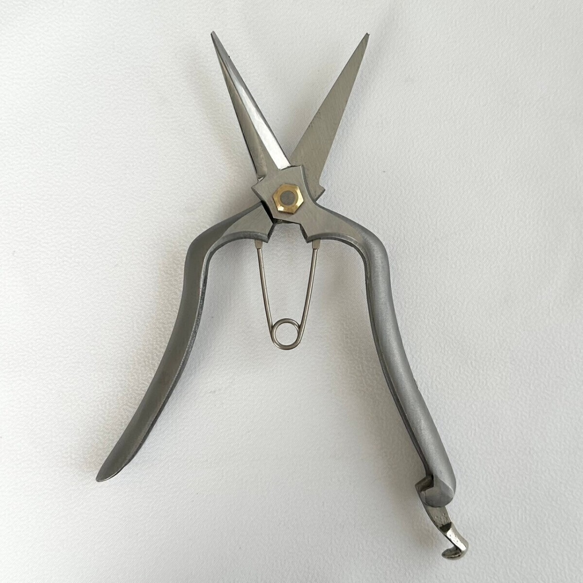 Ножницы Hidehisa T-517 Snips из нержавеющей стали 200мм