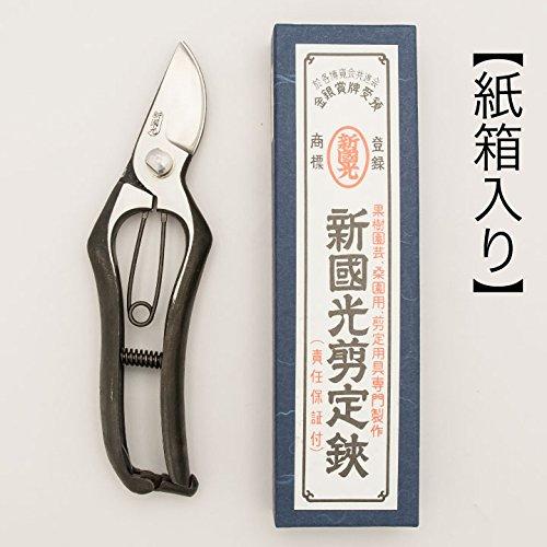 Cекатор кованный Shin Kunimitsu 180 mm, тип F