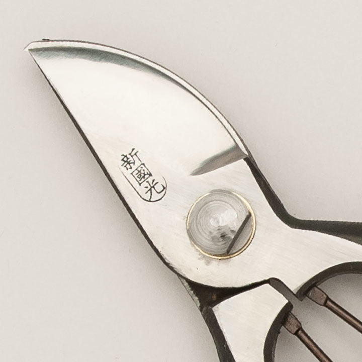 Cекатор кованный Shin Kunimitsu 180 mm, тип F