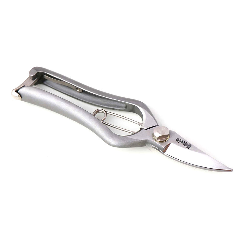 Секатор из нержавеющей стали Hidehisa T-519 Flowers 190мм